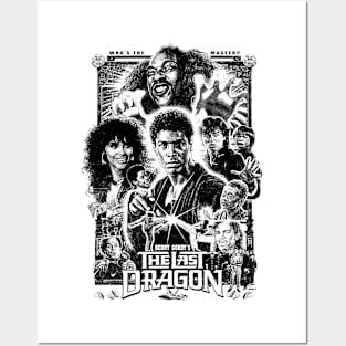 The Last Dragon Posters and Art